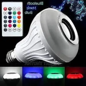 Bulb Bluetooth Speaker With Remote