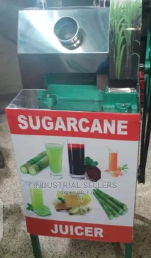 Commercial Sugarcane Juicer