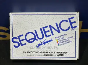 Sequence Board Game