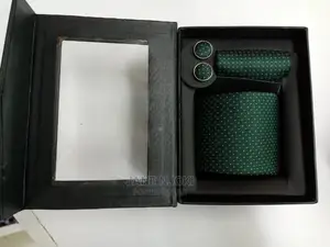 Green Tie Men