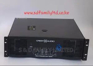 Crest Audio 12 Amplifier CA12