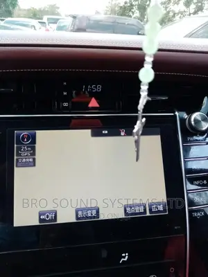 Android OS Kenya Navigation Maps Toyota Landcruiser, Lexus
