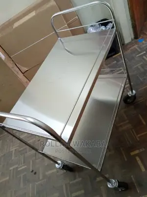 Instrument Trolley - 2 Shelves
