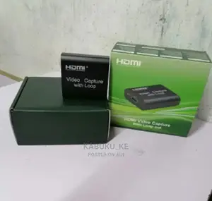 Hdmi Video Capture With Loop