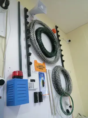 Electric Fence And Razor Wire Materials Site Supplies