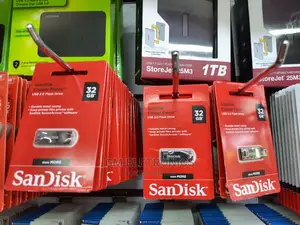Original Sandisk 2.0 USB Flash Drive 32gb.