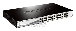 D-Link DGS-1210-28p Gigabit Poe Smart Switch