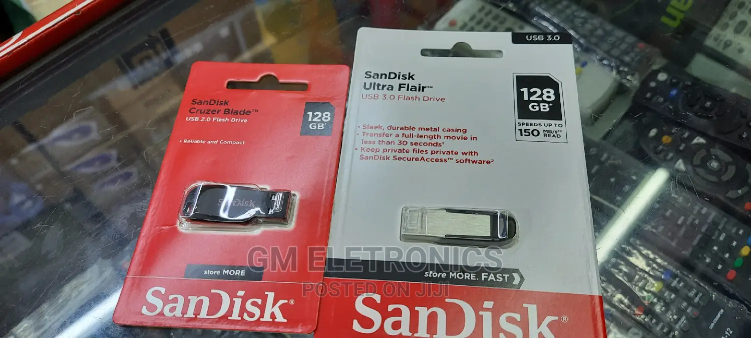 Brand New Sandisk 128gb Flash Drive.