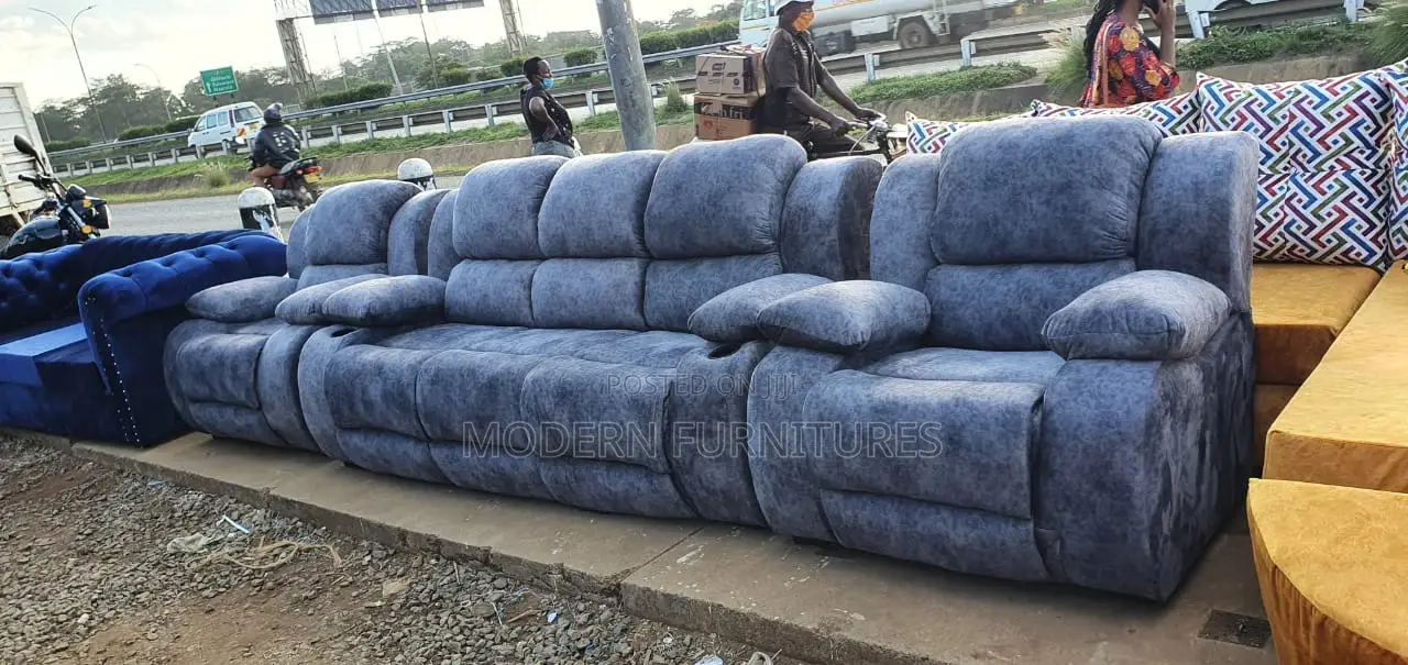Recliner Design 5 Seater