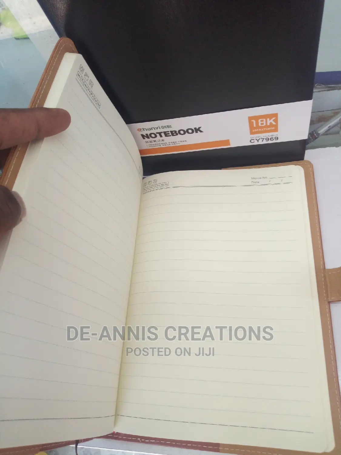 B5 Notebook