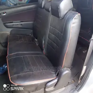Black Upholstery Car Seat Covers