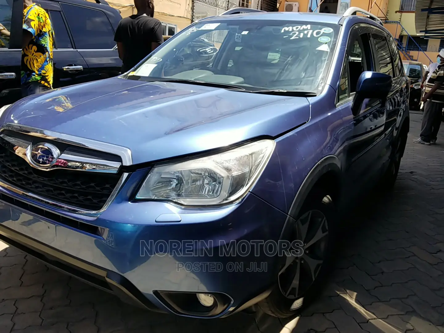 Subaru Forester 2015 Blue