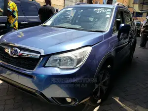 Subaru Forester 2015 Blue