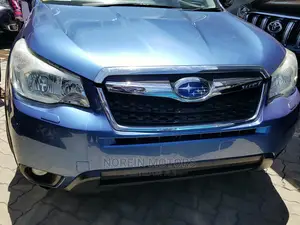 Subaru Forester 2015 Blue
