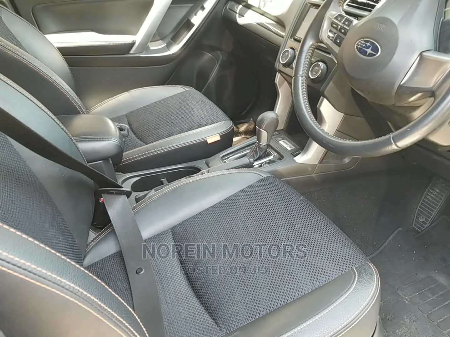 Subaru Forester 2015 Blue