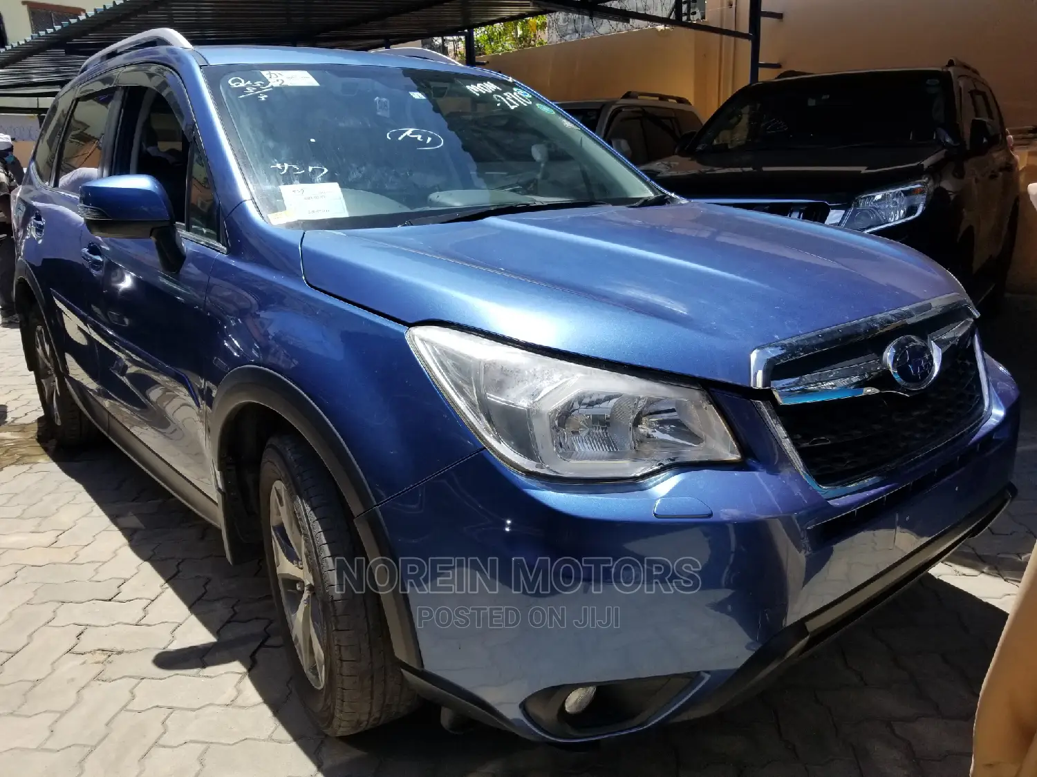 Subaru Forester 2015 Blue