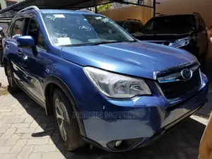 Subaru Forester 2015 Blue