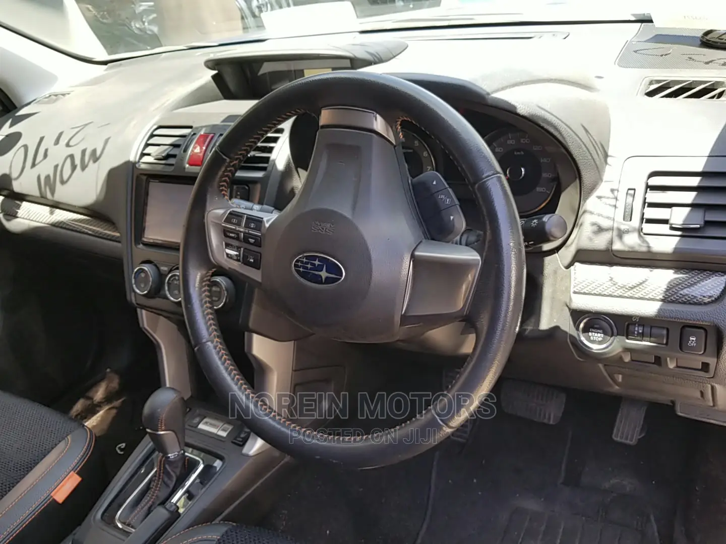 Subaru Forester 2015 Blue