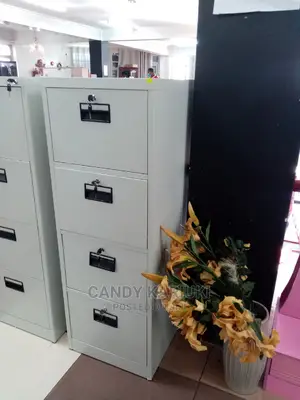 4 Drawer File Cabinet