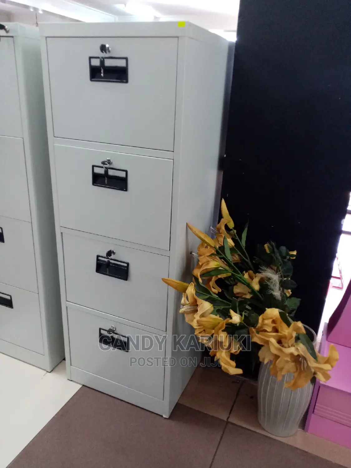 4 Drawer File Cabinet