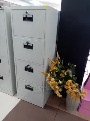 4 Drawer File Cabinet
