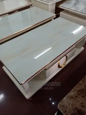Glass Top Coffee Table