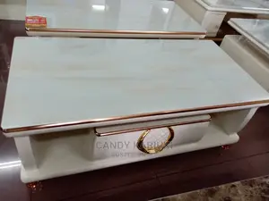 Glass Top Coffee Table