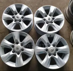 Prado (150) Original Rims 17 Inch Set