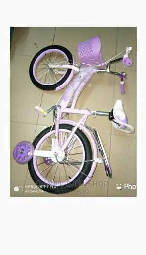 Luta Bicycle Size 16 Yellow