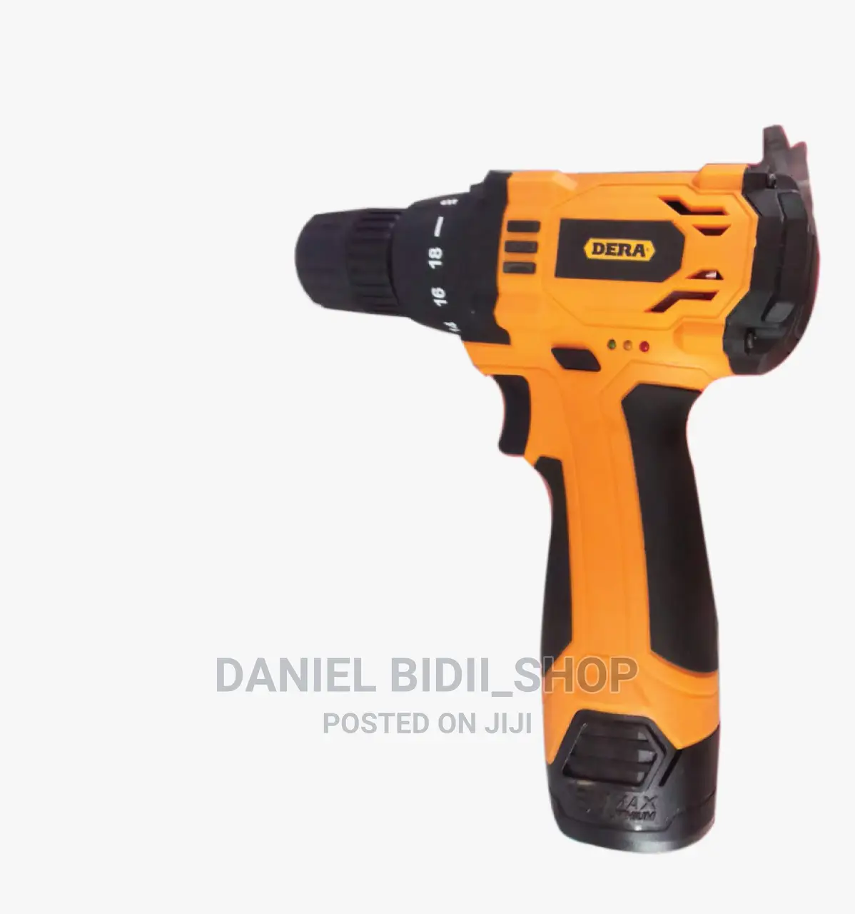Dera Cordless Lithium Electric Drill 1500mah >