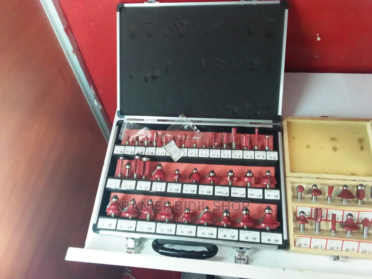 Original Router Bits Pack