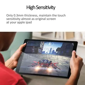 Apple iPad 5th 6th Screen Protector Ultra Thin Clear for Ap