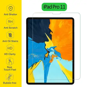Glass Film Screen Protector for Apple iPad Pro 11 Inch