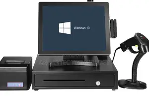 Restaurant Dual Touch Screen Point of Sale Computer Pos Syst