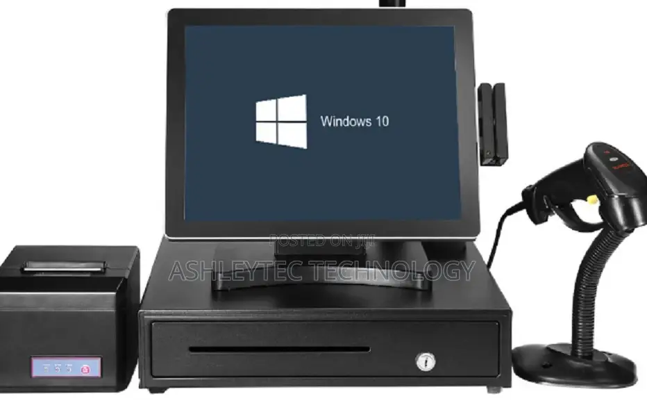 Restaurant Dual Touch Screen Point of Sale Computer Pos Syst