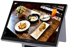 Point Of Sale System All In One Touch Screen POS Terminal P