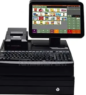 All in One POS System Cash Register for Small Business