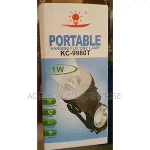 Kc Hanging Flip One Lamp Portable Torch.