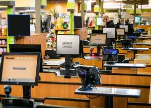 Flexible Supermarket POS Software Point of Sale Systems