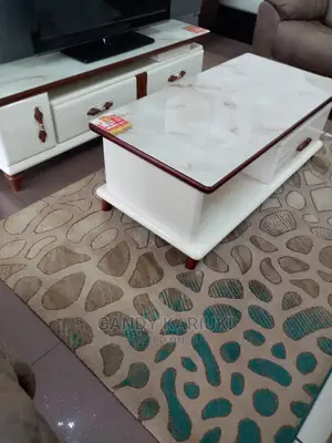 Glass Top Coffee Table