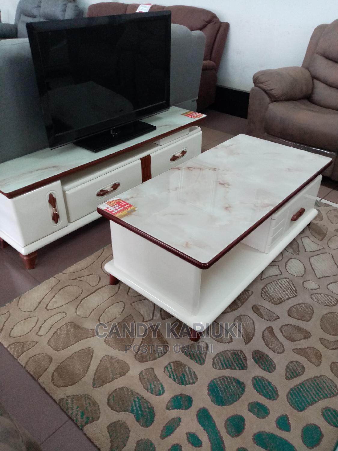 Matching Coffee Table Plus Tv Stand In Nairobi Central Furniture