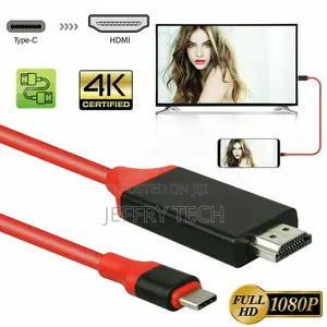 Mhl USB Type C to HDMI 1080P HD TV Cable Adapter Android LG