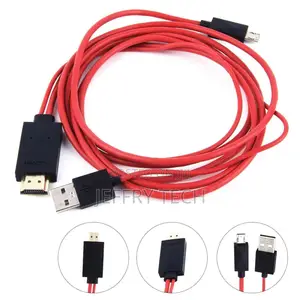 Mhl Micro USB a HDMI 1080P HD TV Cable Adaptador Para Samsun