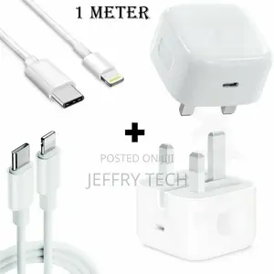 USB-C Fast Charging PD Charger Cable Plug for iPhone 11 Ipho