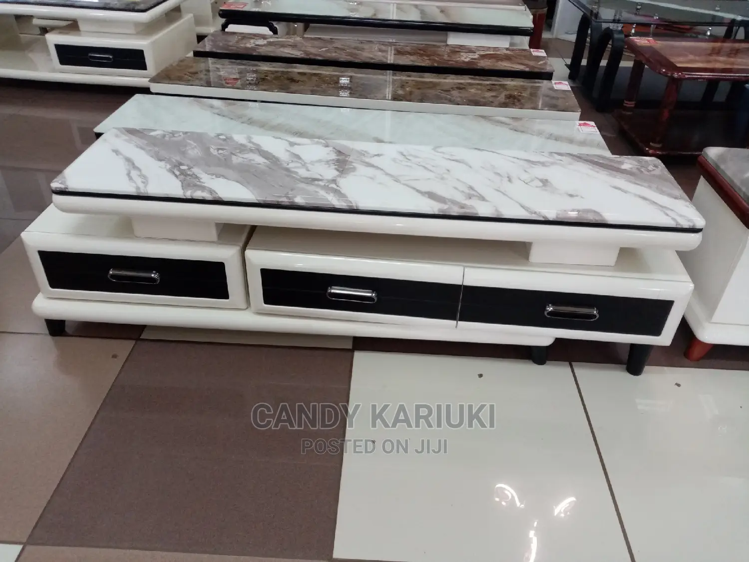 Pure Marble TV Stand