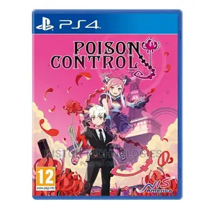 Poison Control For Playstation 4 (Ps4)