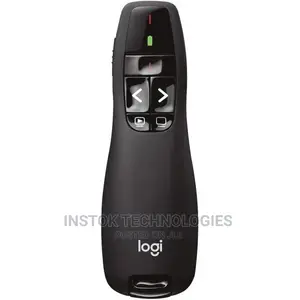 Logitech Wireless Presenter R400 Presentation Remote Clicker