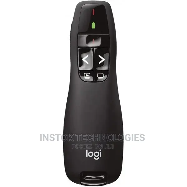 Logitech Wireless Presenter R400 Presentation Remote Clicker