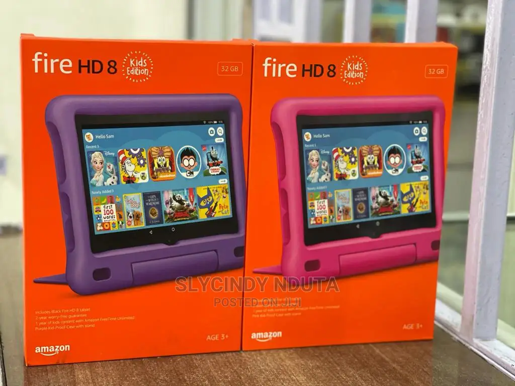 New Amazon Fire HD 8 32 GB