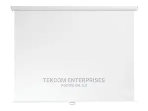 Manual Projector Screen 145 By 145